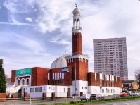 Birmingham Central Mosque in England